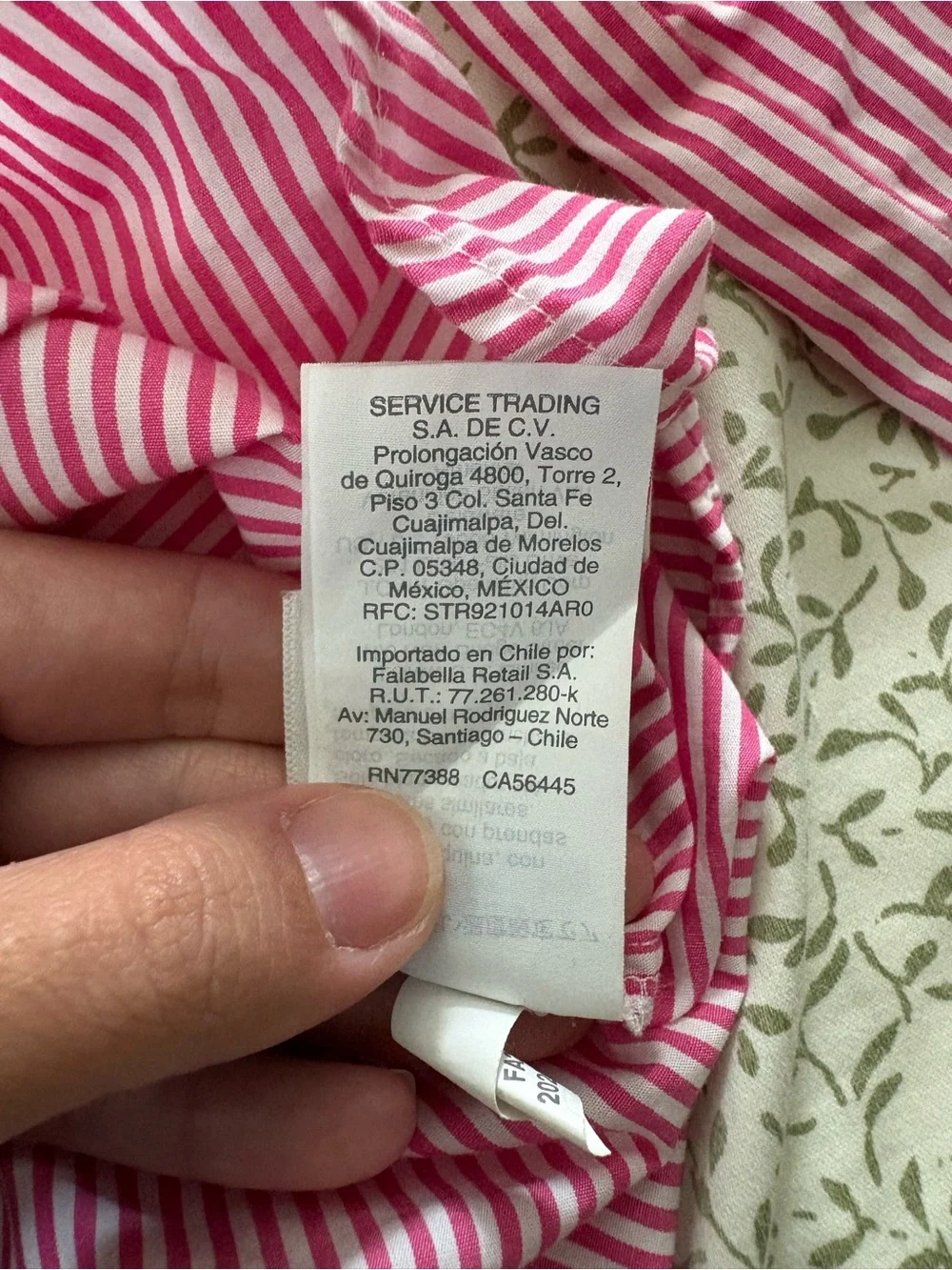 J.Crew Pink White Striped Ruffle Neck Button Down Blouse 100% Cotton M